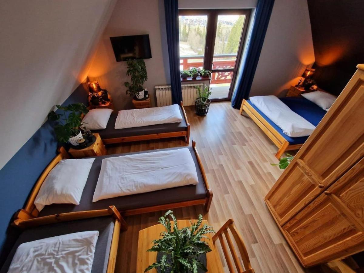 Harmatowka Bed & Breakfast บุโควินา ทัตซานสกา ภายนอก รูปภาพ