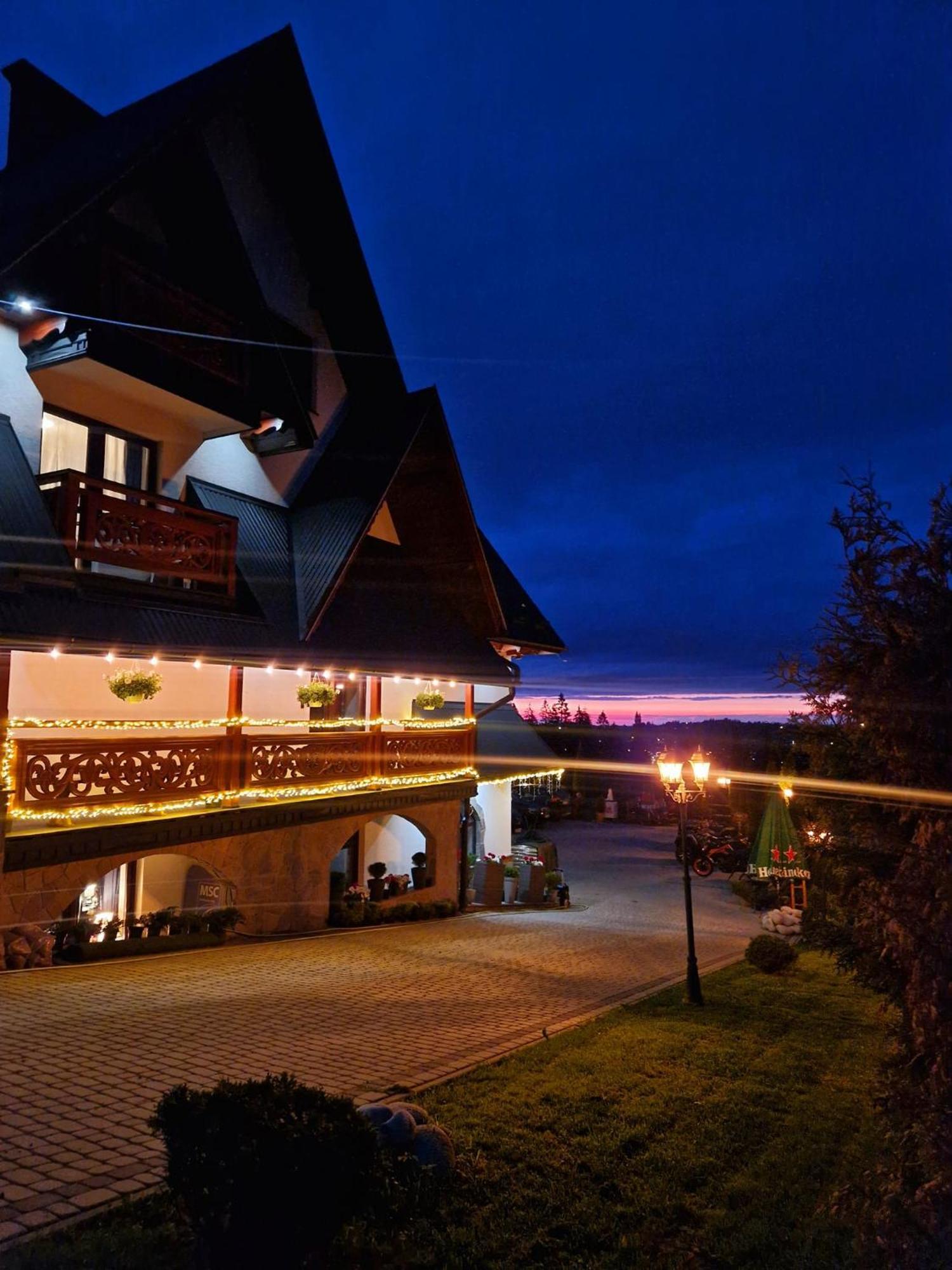Harmatowka Bed & Breakfast บุโควินา ทัตซานสกา ภายนอก รูปภาพ