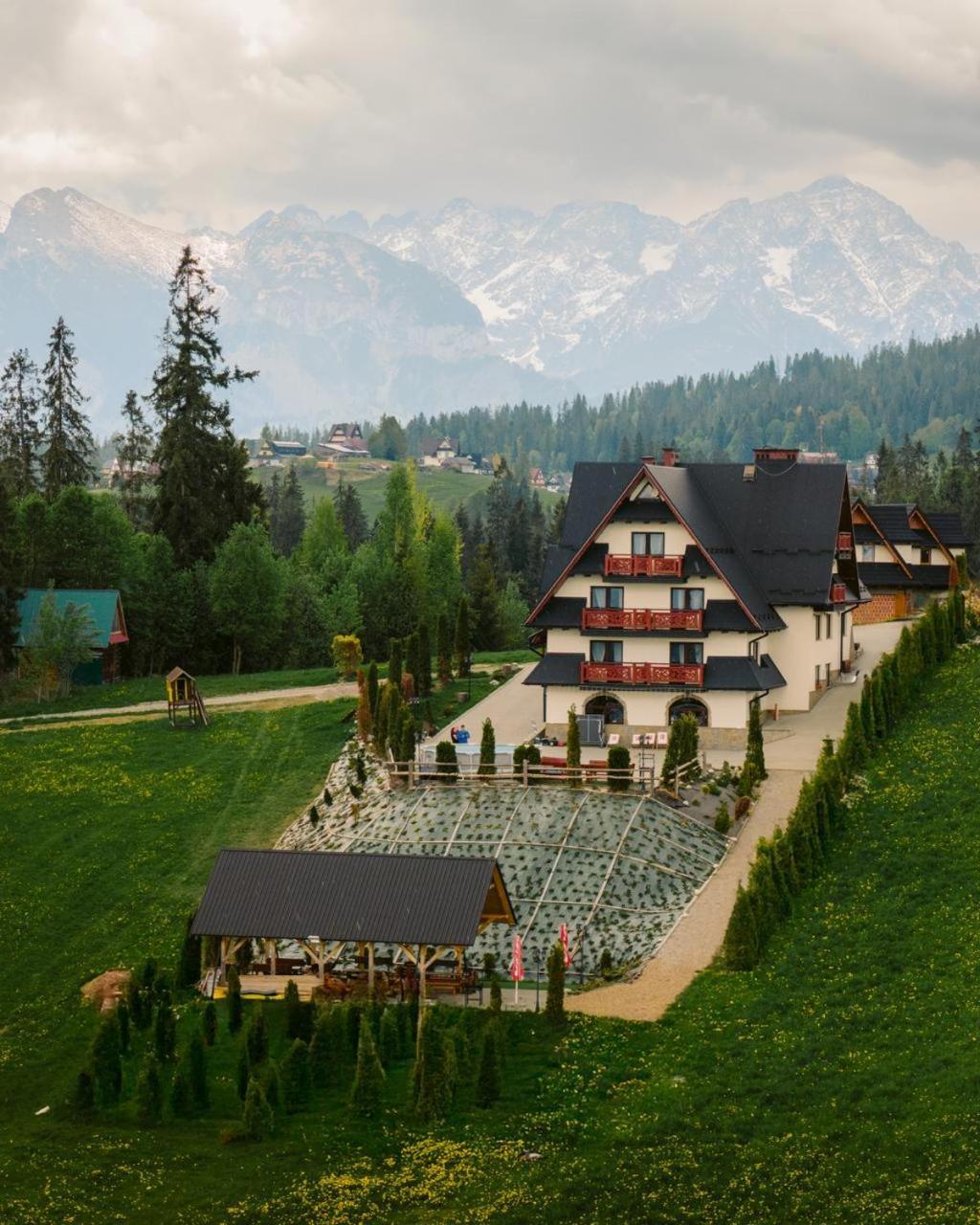 Harmatowka Bed & Breakfast บุโควินา ทัตซานสกา ภายนอก รูปภาพ